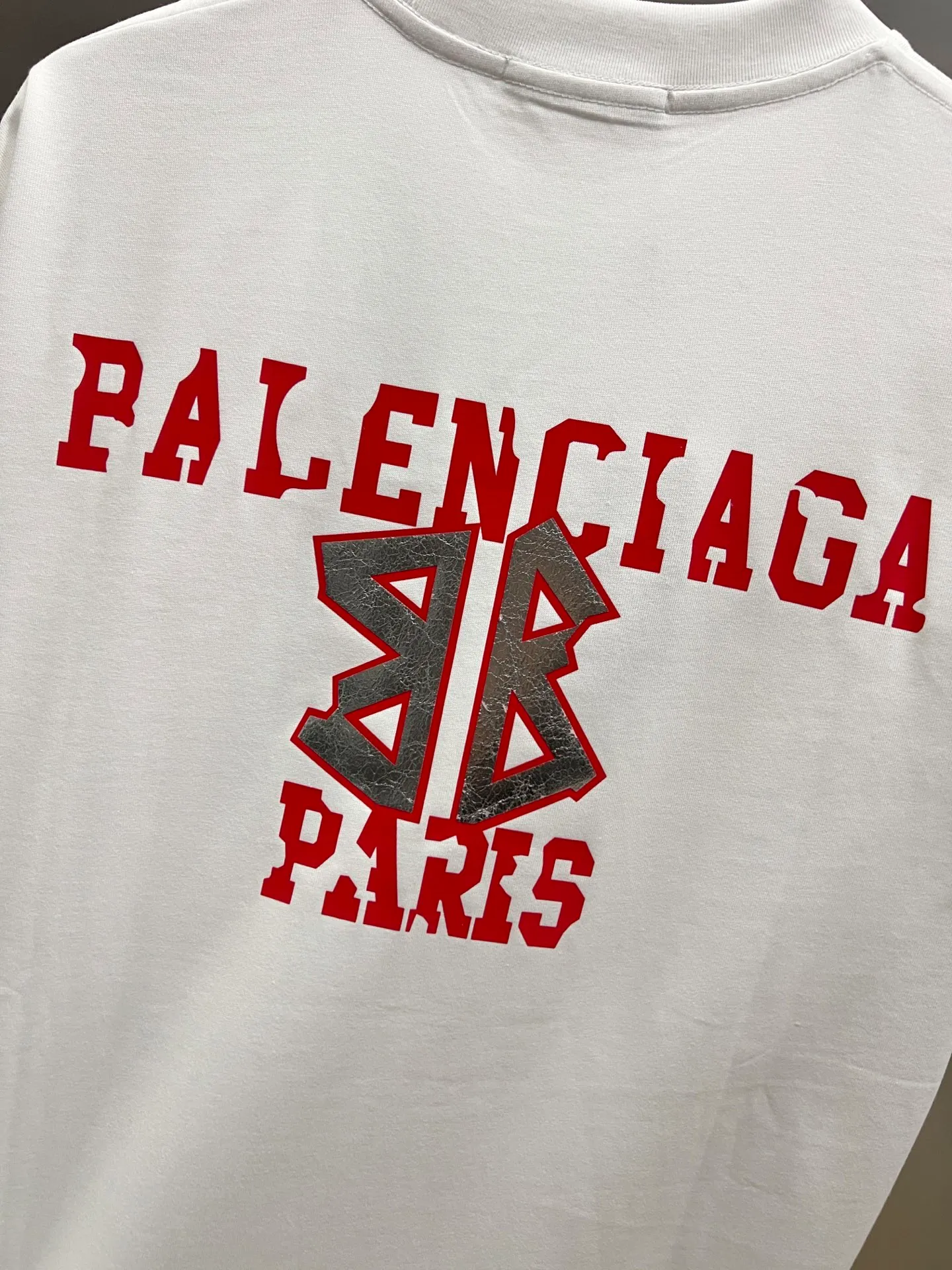 BAL 2026 New Arrival T New Arrivallogo Same Style S M L XL XXL ：Black White
